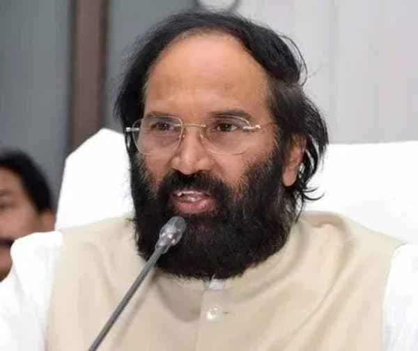 ఆర్డీఎస్ నీటి వాటాపై రాజీ లేదు: మంత్రి ఉత్తమ్