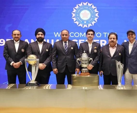 బీసీసీఐ 95వ ఏజీఎంలో 10 కీలక నిర్ణయాలు