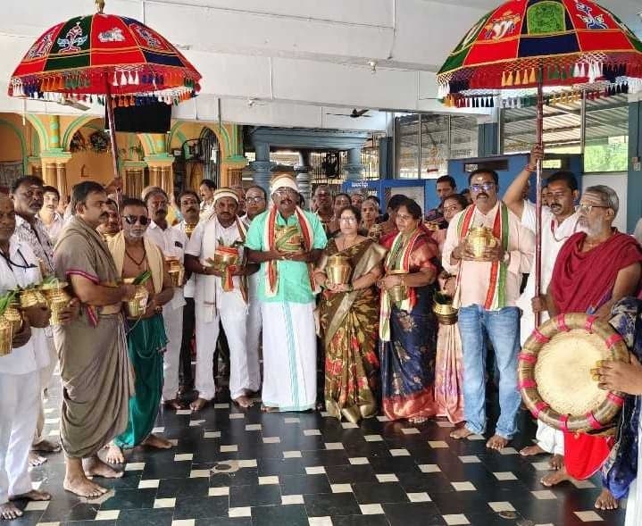 వరుణయాగం తర్వాత పాలకొల్లులో భారీ వర్షం - Udayam