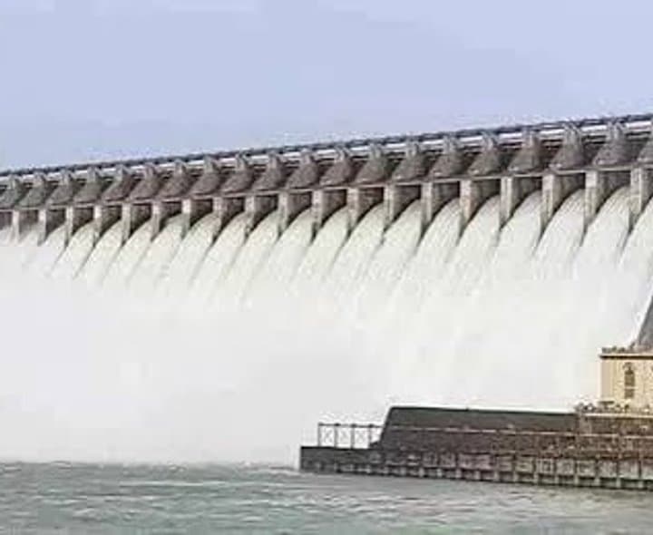నాగార్జునసాగర్‌కు భారీగా వరద నీరు