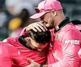 సౌతాఫ్రికాకు సిరీస్‌ కైవసం