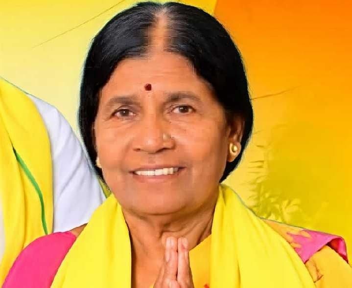 గుడిబండ TDP ZPTC అభ్యర్థిగా దేవమ్మ - Udayam