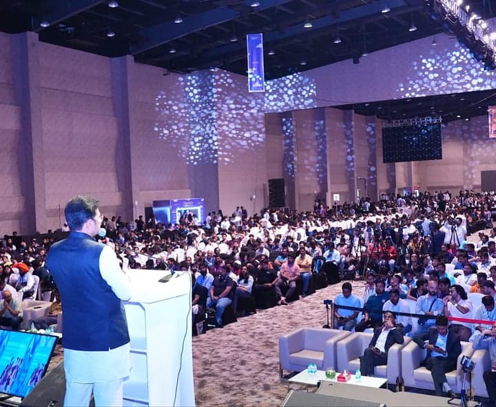 DevFest Hyderabad 2026లో పాల్గొన్న శ్రీధర్ బాబు - gallery image 4