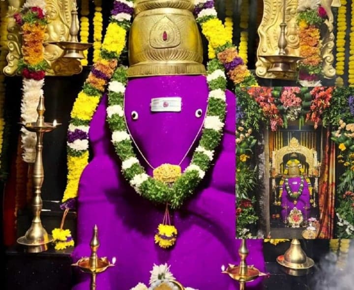 విశేష అలంకరణలో సిద్ధి వినాయకుడు