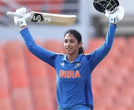 టీ20ల్లో 5 వేల పరుగులపై మంధాన కన్ను