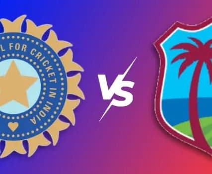 నమన్‌ ధిర్‌ సూపర్‌ క్యాచ్‌.. విండీస్‌ తొలి వికెట్‌ డౌన్‌