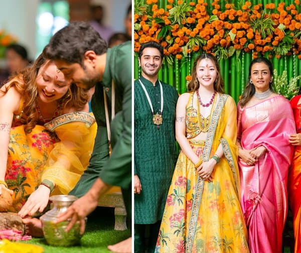 కొరియన్ అమ్మాయితో సిద్ధార్థ్ గల్లా వివాహం