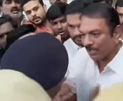సరూర్‌నగర్‌లో ఘర్షణ
