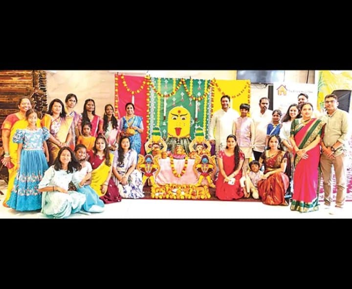 జర్మనీలో ఘనంగా బోనాల పండుగ