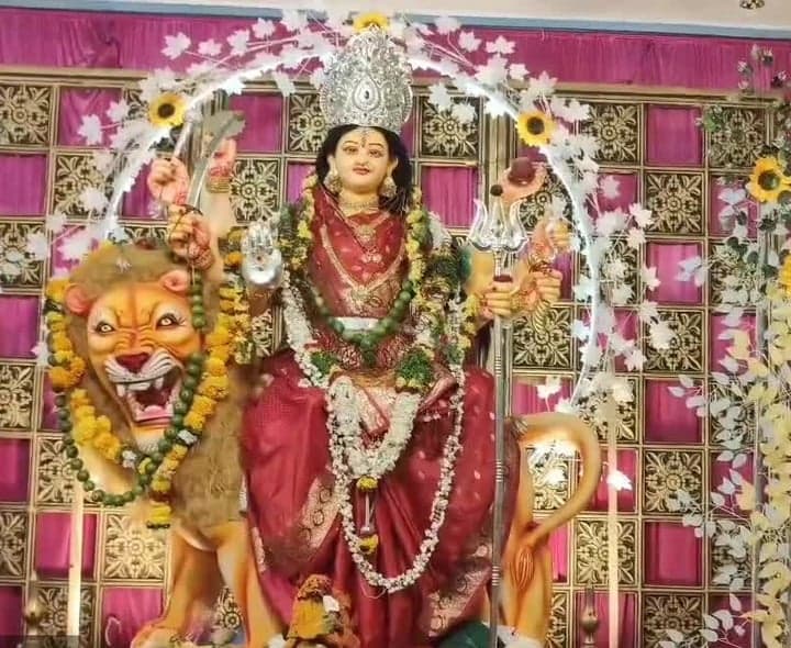 కొండాపూర్‌లో వైభవంగా నవరాత్రి ఉత్సవాలు - Udayam