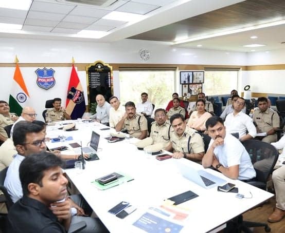దక్షిణాది రాష్ట్రాల పోలీస్ సమన్వయ సమావేశానికి ఏర్పాట్లు