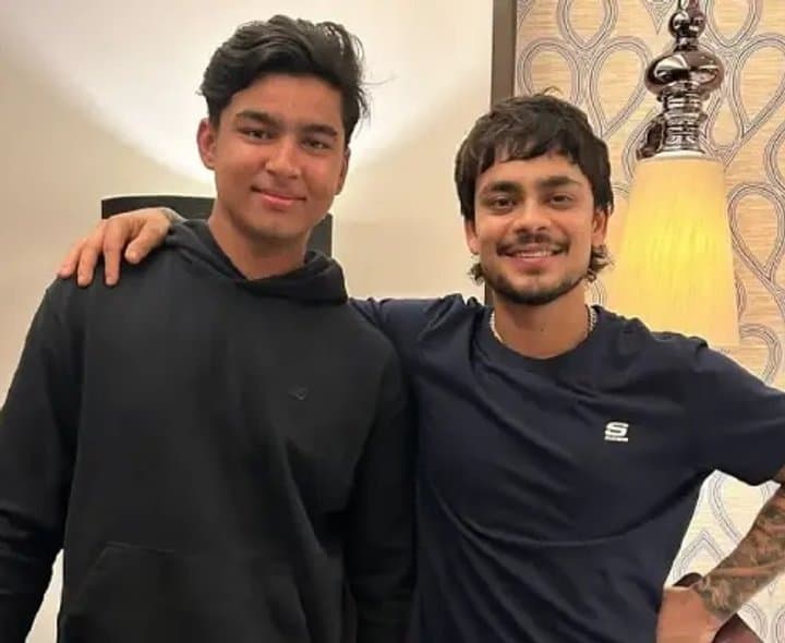 వైభవ్‌ను ఎలా కాపాడుకోవాలో టీమిండియాకు తెలుసు: ఇషాన్ కిషన్