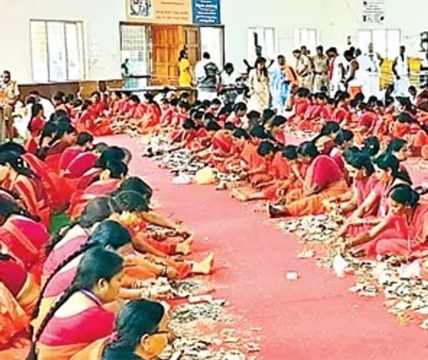బాసర అమ్మవారి హుండీ ఆదాయం రూ.1.06 కోట్లు