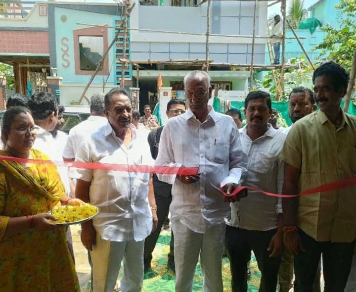 భీమవరంలో అభివృద్ధి పనులకు శంకుస్థాపన - Udayam