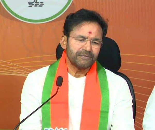 ‘సర్‌’ ఓటర్ల జాబితా సవరణపై రాజకీయాలు వద్దు: కిషన్‌రెడ్డి