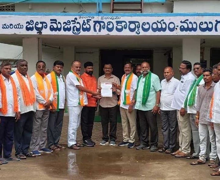 సీఎంఆర్ పెండింగ్ వివరాలపై బీజేపీ వినతి