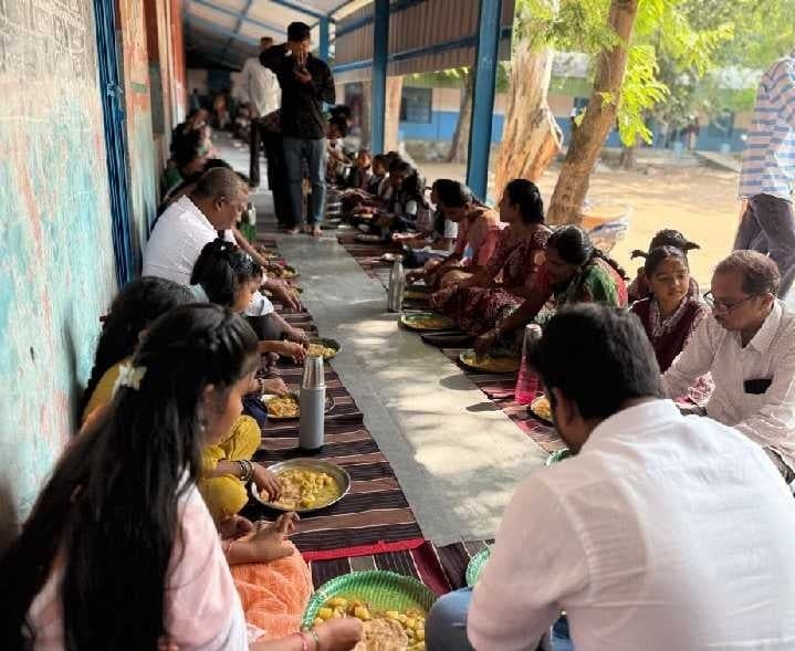 విద్యార్థుల ఆరోగ్యానికి అల్పాహార పథకం - Udayam