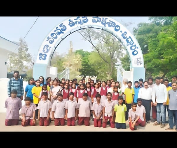 జాతీయ స్థాయిలో ఓద్యానం పాఠశాల ఘనత