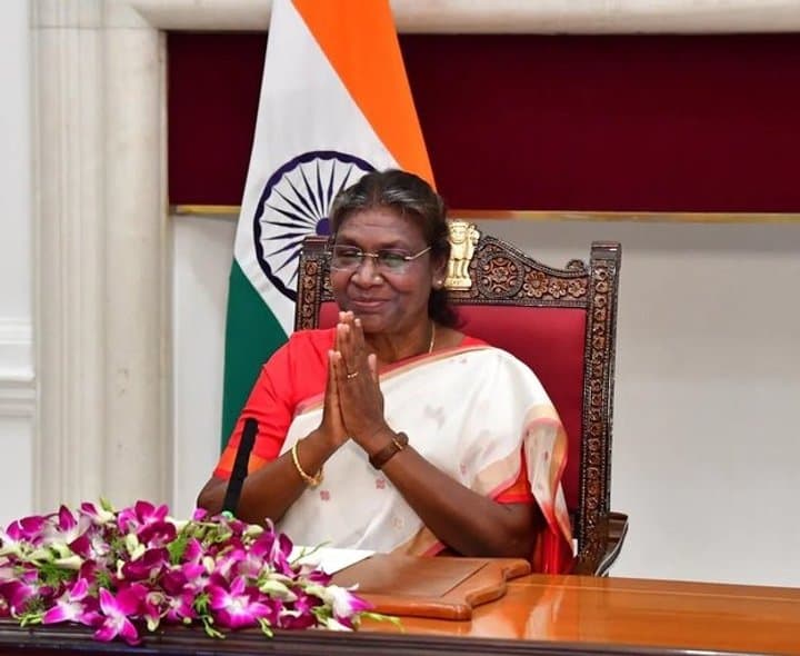 నేడు జాతినుద్దేశించి ముర్ము ప్రసంగం