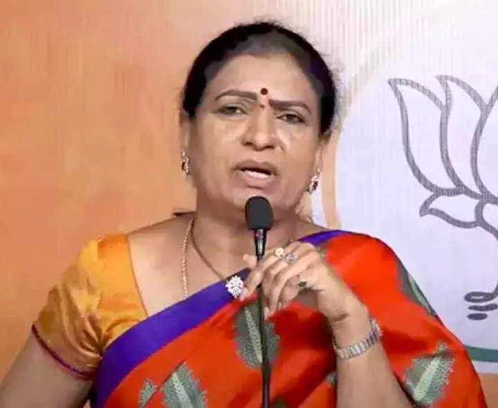 దేశాన్ని విచ్ఛిన్నం చేసే శక్తులను సహించం: డీకే అరుణ