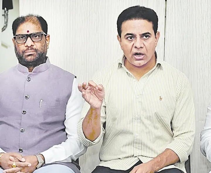 హైడ్రాపై కేటీఆర్‌ విమర్శలు