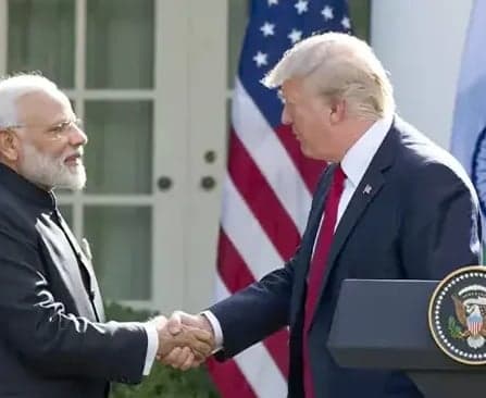 ట్రంప్‌తో ప్రధాని మోదీ ఫోన్ సంభాషణ