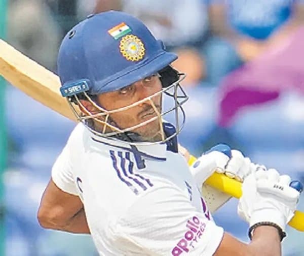 సాయి సుదర్శన్‌ సెంచరీ