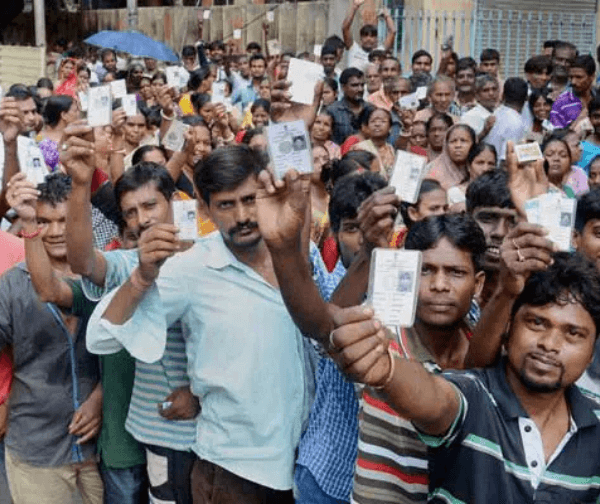 బెంగాల్‌లో పోలింగ్ జోరు: ఒంటిగంటకే భారీగా ఓటింగ్ నమోదు - Udayam Digital