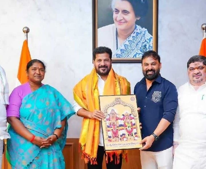 యాదాద్రి అభివృద్ధిపై సీఎంతో భేటీ