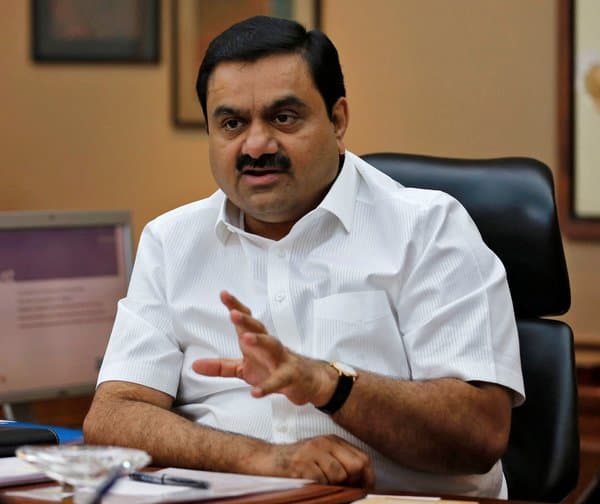 భారత రియల్ ఎస్టేట్ కుబేరుడిగా అదానీ - Udayam Digital