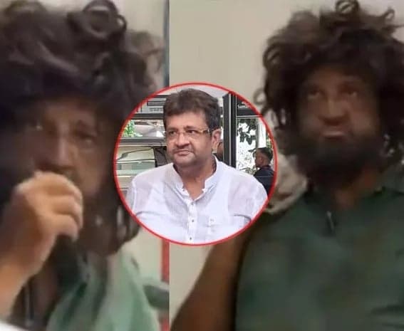 రోడ్డుపై బిచ్చగాడిగా మారిన బీజేపీ ఎమ్మెల్యే!