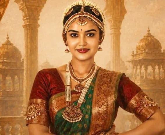 పూజిత నర్తకి ఫస్ట్‌ లుక్