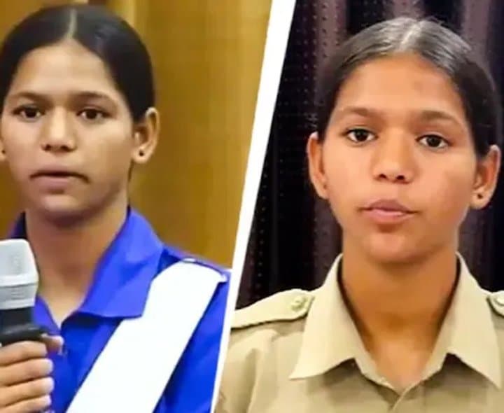 తైక్వాండో క్రీడాకారిణి వివరణ