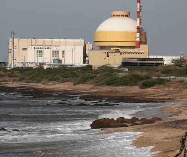 కూడంకుళం అణు కేంద్రం డేటా లీక్ 