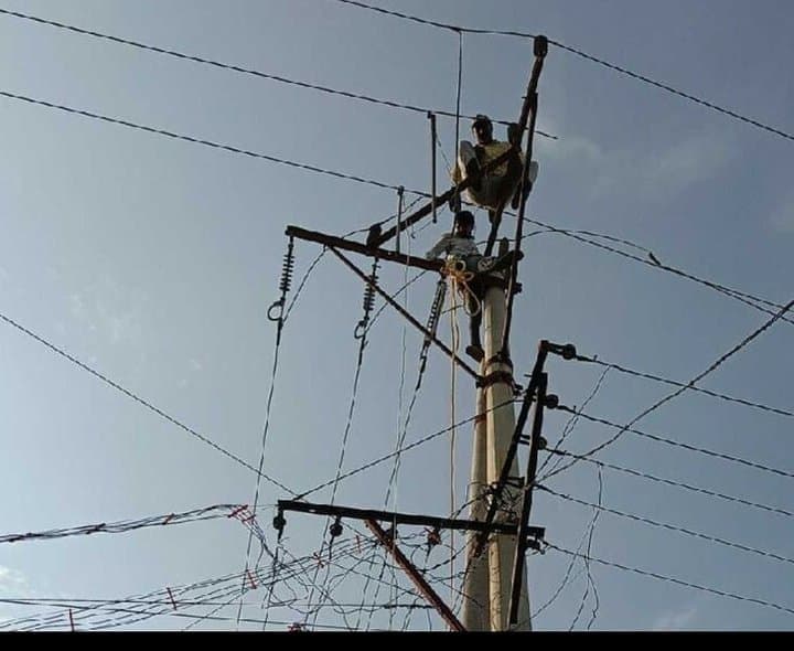 బాపట్లలో విద్యుత్ కోత