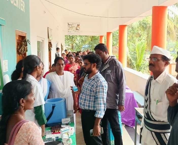 తీర ప్రాంత ప్రజలకు MRO హెచ్చరిక - Udayam