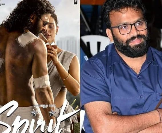 స్పిరిట్‌పై ప్రణయ్ సవాల్