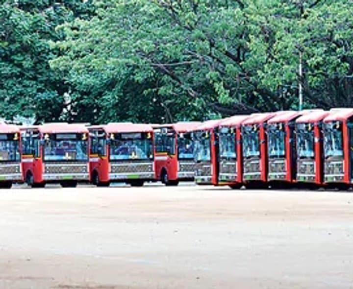 తిరుపతికి చేరిన ఎలక్ట్రిక్ బస్సులు - Udayam
