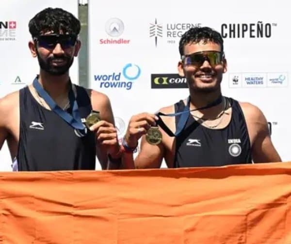 వరల్డ్ రోయింగ్ కప్‌లో భారత్ సరికొత్త చరిత్ర