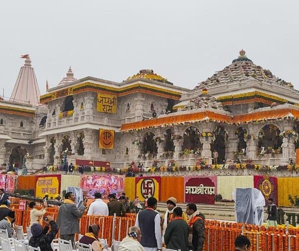 రామాలయ విరాళాల వివాదంపై దర్యాప్తునకు డిమాండ్ - Udayam Digital