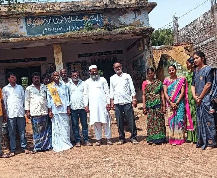 బైరాపురం ఎంపీపీ స్కూల్‌ కమిటీ ఏకగ్రీవం - Udayam