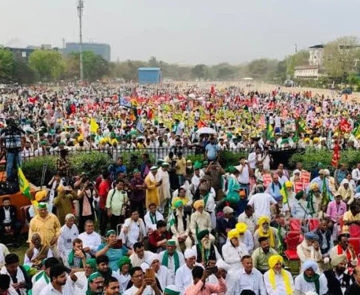 ఢిల్లీలో రైతుల మహా పంచాయత్!