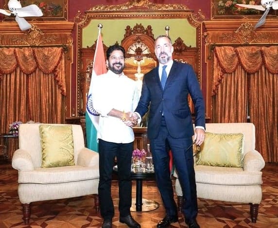 ఫ్యూచర్ సిటీ నిర్మాణంపై ఆగా ఖాన్ ఆసక్తి