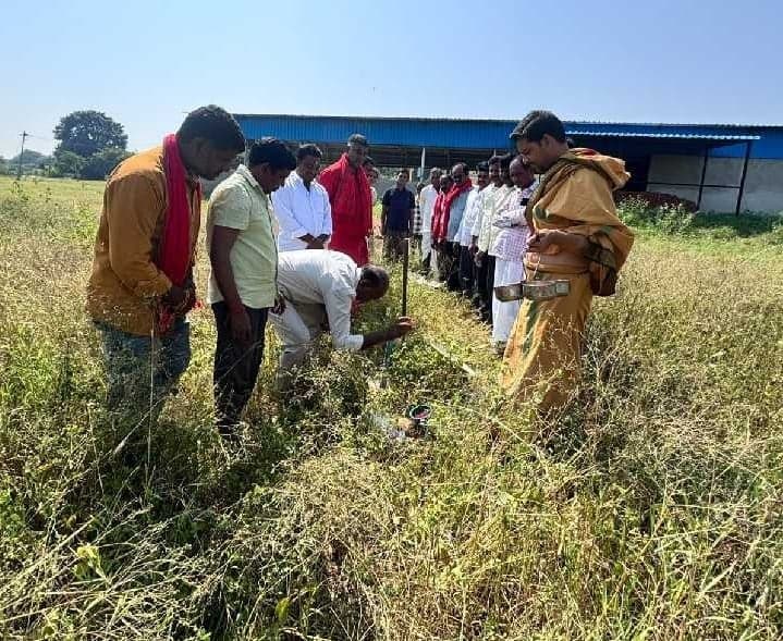 టెంబుర్ని ఆలయం వద్ద మౌలిక సదుపాయాలకు శ్రీకారం - Udayam