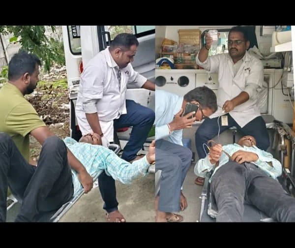 బోధన్‌లో మున్సిపల్ ఉద్యోగికి ఫిట్స్