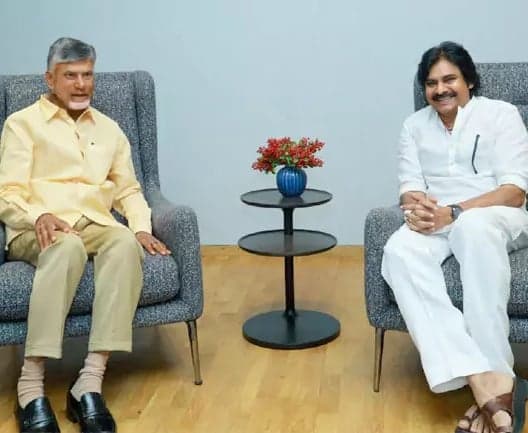 చంద్రబాబు, పవన్ భేటీ.. సీట్లపై చర్చ