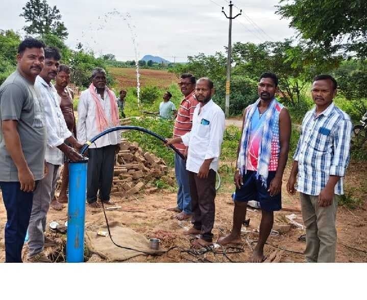 ముత్యాలమ్మ ఆలయానికి నీటి సౌకర్యం - Udayam
