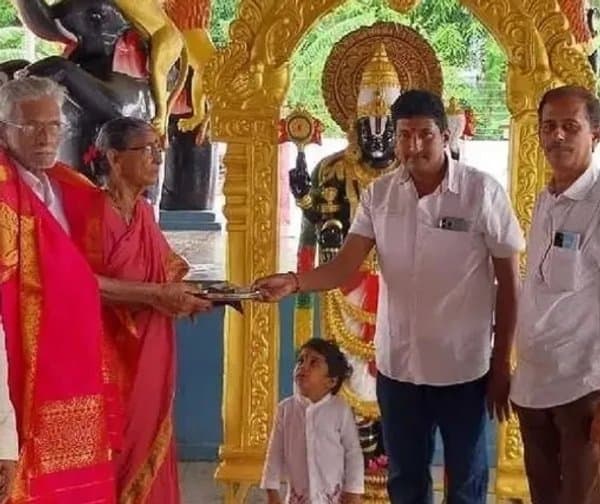 శ్రీవారి ఆలయానికి భక్తుల భారీ విరాళం