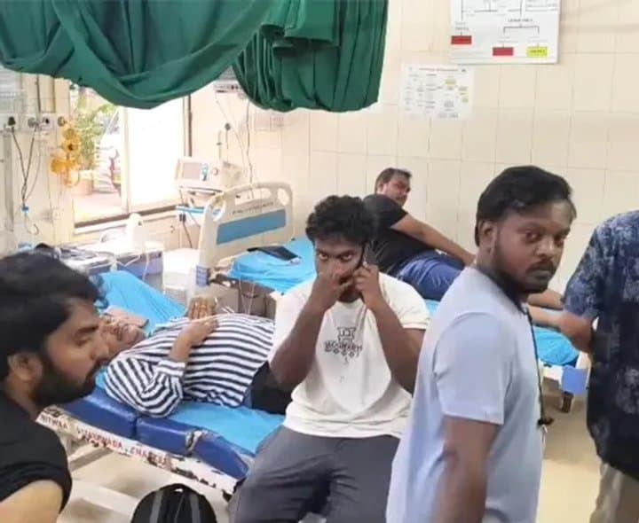 జంగారెడ్డిగూడెంలో బస్సు ప్రమాదం