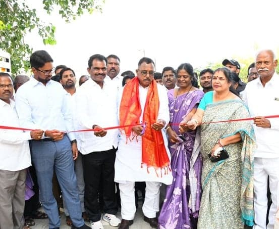 వనపర్తి జిల్లాలో కేంద్రీయ విద్యాలయానికి అధికారిక ప్రారంభోత్సవం